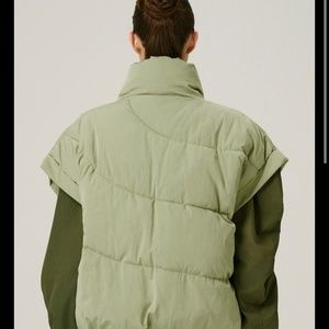 Lea sleeveless puffer jacket Clearance